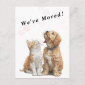 Looking Up at You – Moving Announcement Briefkaart (Voorkant)