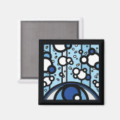 Looking Up Magneet (Voorkant / Achterkant)