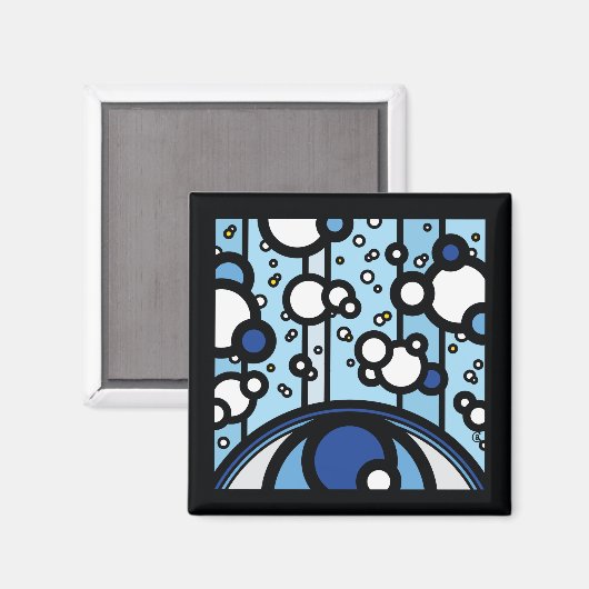 Looking Up Magneet (Voorkant / Achterkant)