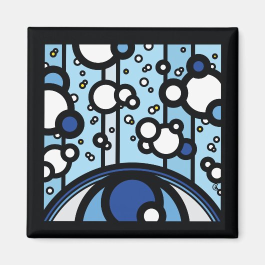 Looking Up Magneet (Voorkant)