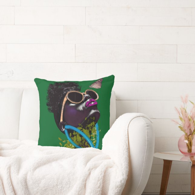 LOOKING UP PILLOW KUSSEN (Bank)