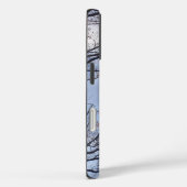 Looking Up to Winter Morning Trees Case-Mate iPhone Case (Achterkant / Rechts)