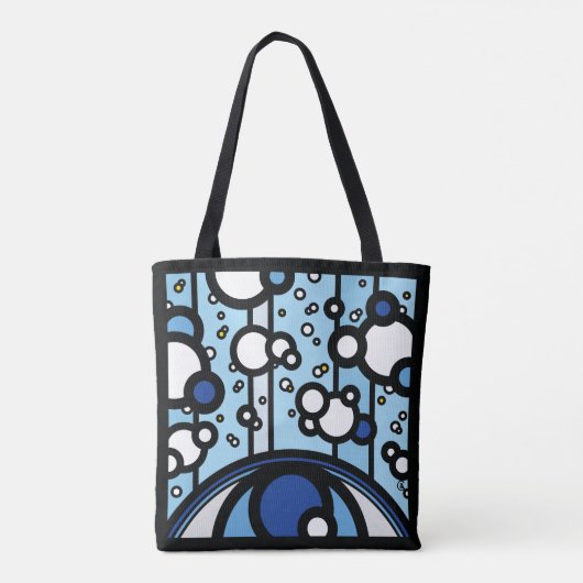 Looking Up Tote Bag (Achterkant)