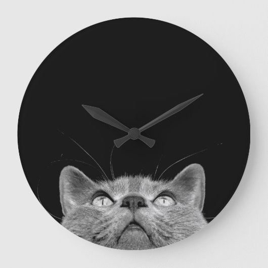 Looking up - Wall Clock Grote Klok (Voorkant)