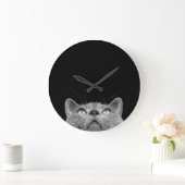 Looking up - Wall Clock Grote Klok (Huis)