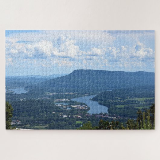 Lookout Mountain - Chattanooga, Tennessee - 20x30 Legpuzzel (Horizontaal)