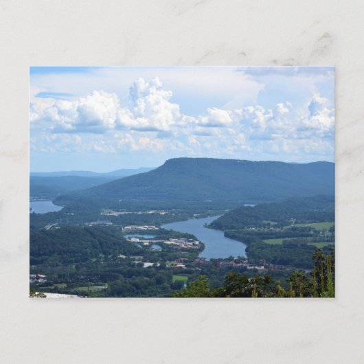 Lookout Mountain - Chattanooga, Tennessee Briefkaart (Voorkant)