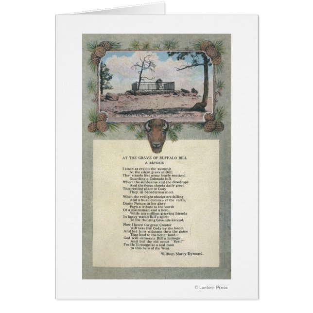 Lookout Mountain, Colorado (Voorkant)