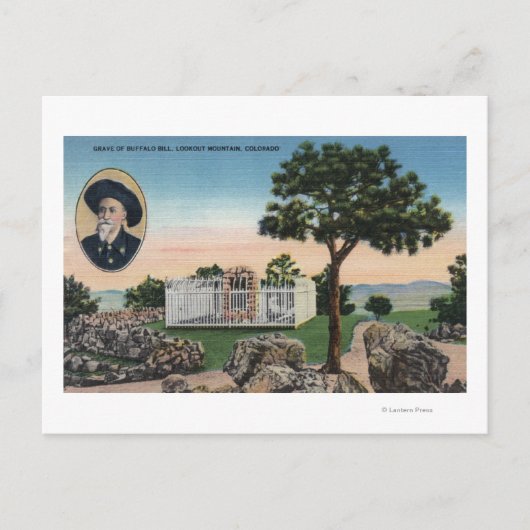 Lookout Mountain, Colorado Briefkaart (Voorkant)