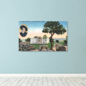 Lookout Mountain, Colorado Canvas Afdruk (Insitu (Houten vloer))