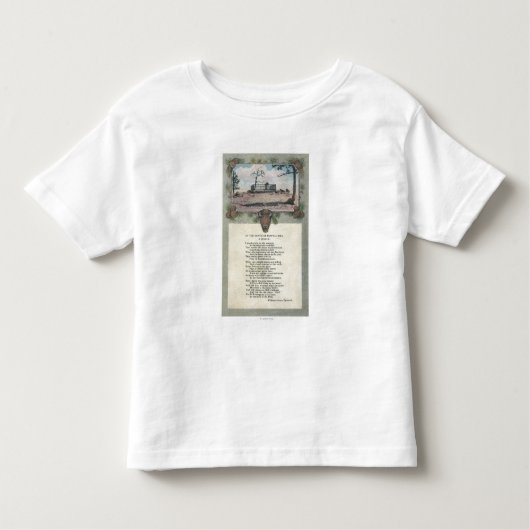 Lookout Mountain, Colorado Kinder Shirts (Voorkant)