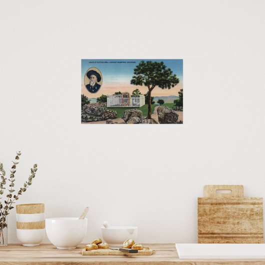 Lookout Mountain, Colorado Poster (Keuken)