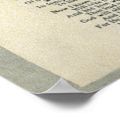 Lookout Mountain, Colorado Poster (Hoek)