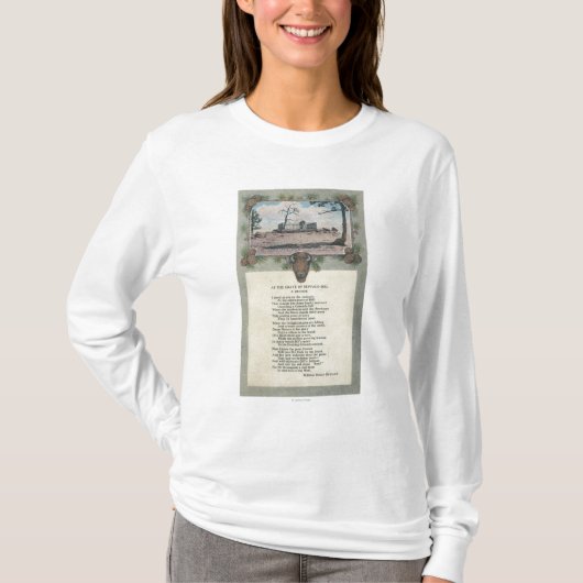 Lookout Mountain, Colorado T-shirt (Voorkant)
