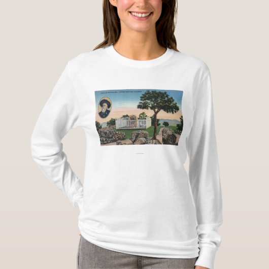 Lookout Mountain, Colorado T-shirt (Voorkant)