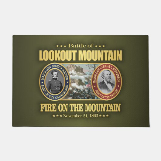 Lookout Mountain (FH2) Deurmat (Voorkant)