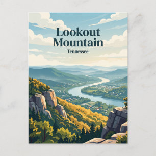 Lookout Mountain Tennessee Briefkaart