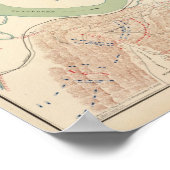 Lookout Mountain, Tennessee Poster (Hoek)