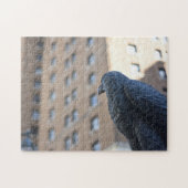 Lookout Owl Herald Square Manhattan New York City Legpuzzel (Horizontaal)