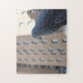 Lookout Owl Herald Square Manhattan New York City Legpuzzel (Verticaal)