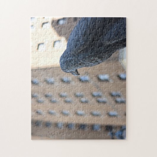 Lookout Owl Herald Square Manhattan New York City Legpuzzel (Verticaal)