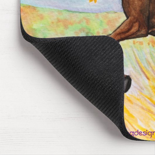 "Lookout Ridge" mousepad Muismat (Hoek)