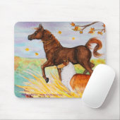 "Lookout Ridge" mousepad Muismat (Met muis)