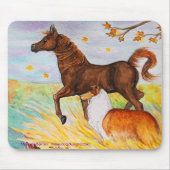 "Lookout Ridge" mousepad Muismat (Voorkant)