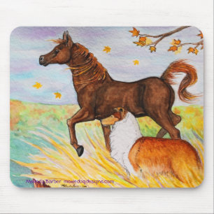 "Lookout Ridge" mousepad Muismat