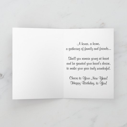 "Lookout Turret" Verjaardag Kaart (Binnen)