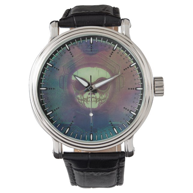 LookSee Skull horloge (Voorkant)