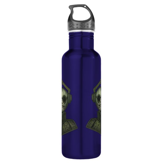 Looksee skull Mug Waterfles (Achterkant)