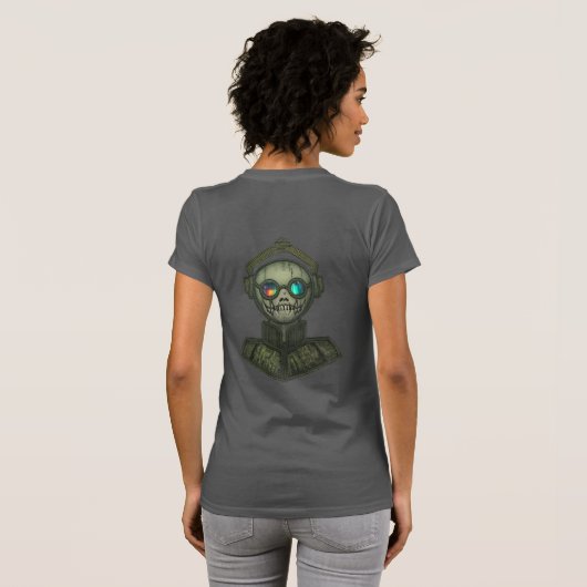 Looksee Skull T-shirt (Achterkant volledig)