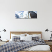 Lookup Gateway Arch St.Louis MO | 36x12 2x canvas (Insitu (Slaapkamer))