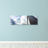Lookup Gateway Arch St.Louis MO | 36x12 2x canvas (Insitu (Houten vloer))