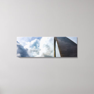 Lookup Gateway Arch St.Louis MO | 36x12 2x canvas