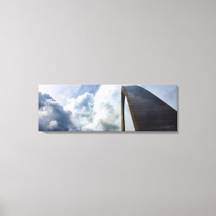Lookup Gateway Arch St.Louis MO 36x12 2x canvas Afdruk