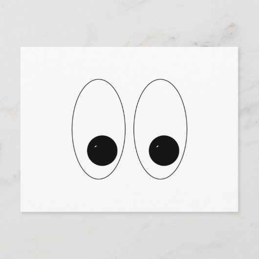 Looky Daar Eyes Briefkaart (Voorkant)