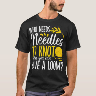 Loom Brei Kit Machine Garensamenbrengend Vezelkuns T-shirt