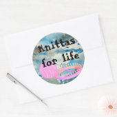 Loom Breien grappige Sticker (Envelop)