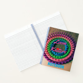 Loom Knitters Spiral Notitieboek