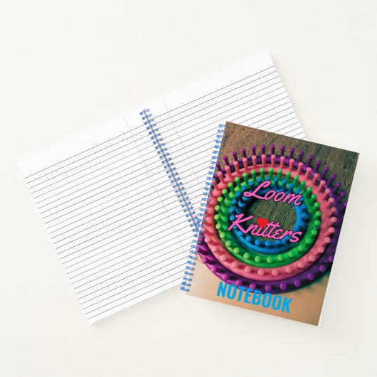 Loom Knitters Spiral Notitieboek (Binnen)