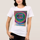 Loom Knitters Tri-Blend Shirt (Voorkant)