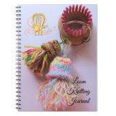 Loom Knitting Journal Notitieboek (Voorkant)