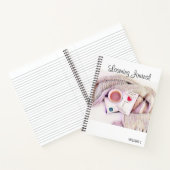 Loom Knitting Journal Notitieboek (Binnen)