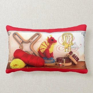 Loom Knitting Pillow Kussen