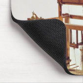 Loom ontworpen door Joseph Marie Jacquard Muismat (Hoek)