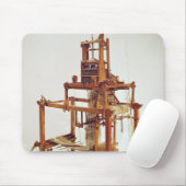 Loom ontworpen door Joseph Marie Jacquard Muismat (Met muis)