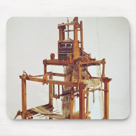 Loom ontworpen door Joseph Marie Jacquard Muismat (Voorkant)
