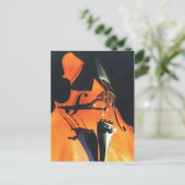 Looming Cello-briefkaart Briefkaart (Staand voorkant)